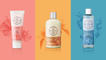 探索Botanics 天然草本护肤与化妆品的魅力